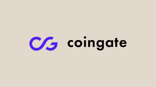 Coingate: Seamless Crypto Payments